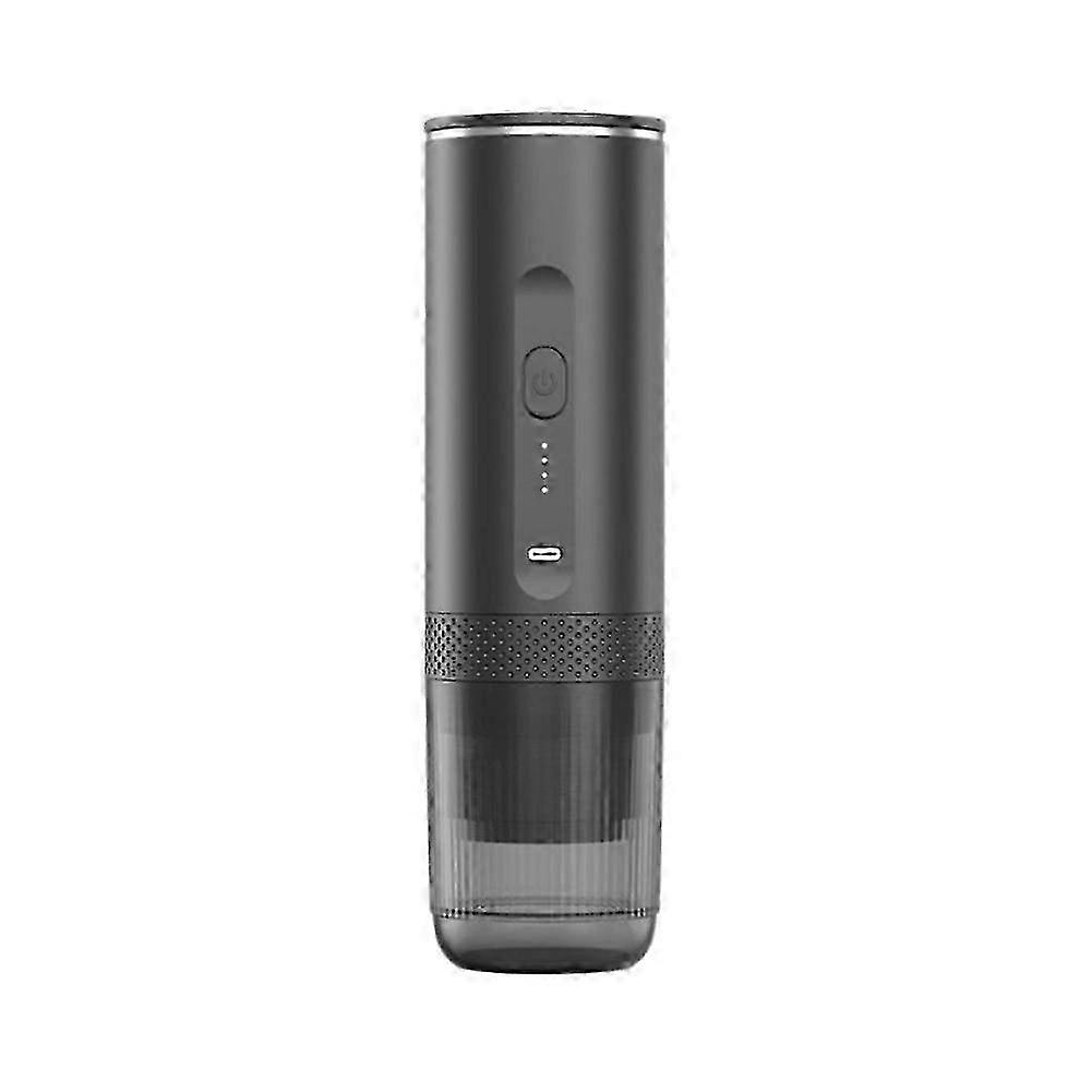 Portable Electric Espresso Coffee Machine with Heating Function Cordless Rechargeable Handheld Coff