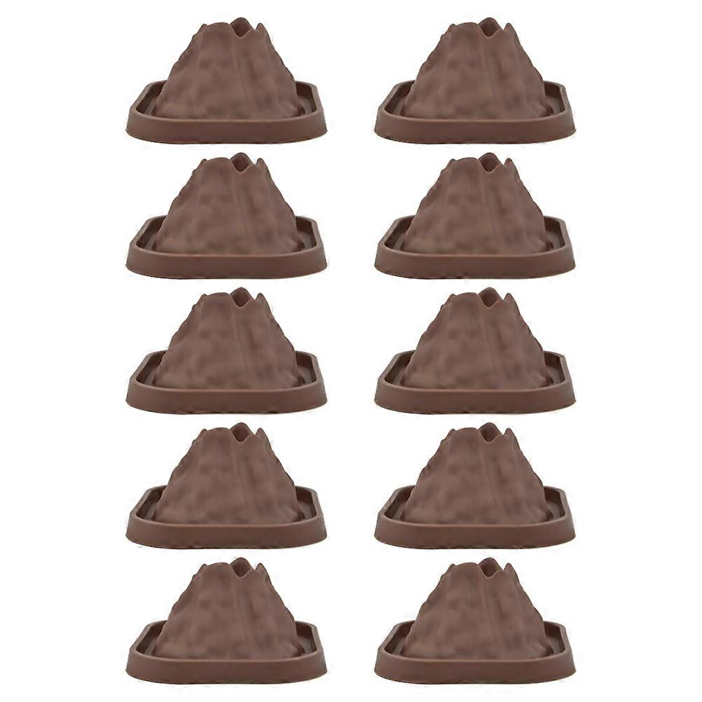 Volcanic Model Volcano Prop for Volcano Eruptions Experiment 10Pcs