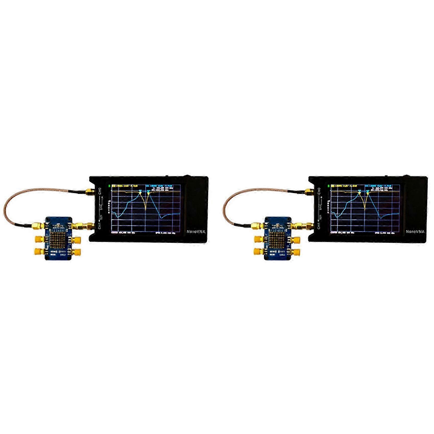 2X NanoVNA Testboard Kit VNA Test Demo Board Vector Network Analyzer Testing Board