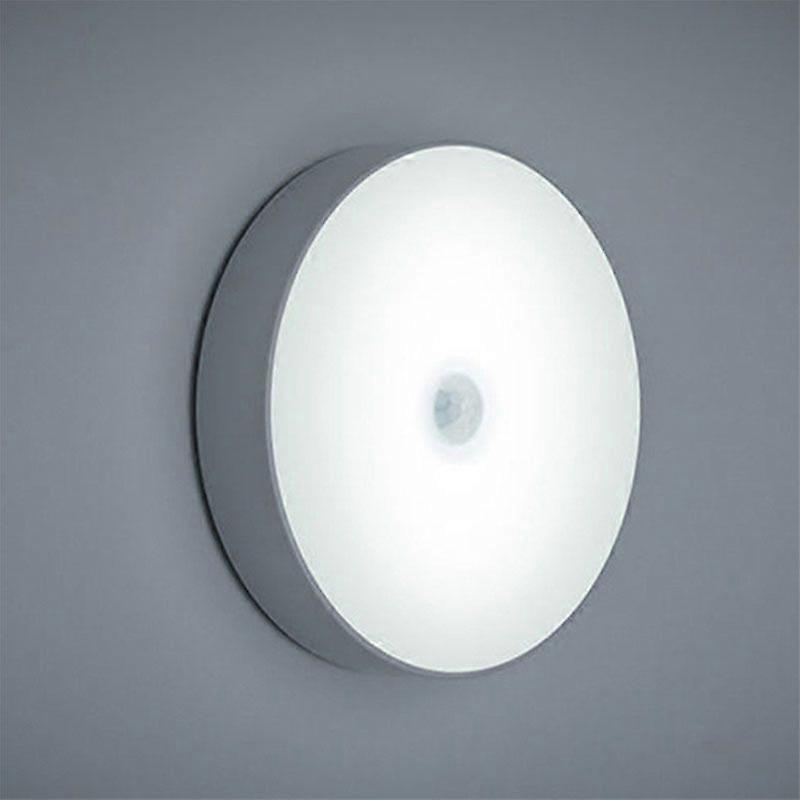 Rechargeable Wireless Motion Sensor Wall Light: Automatic Night Switch & Decorative Lighting for Kitchen & Bedroom