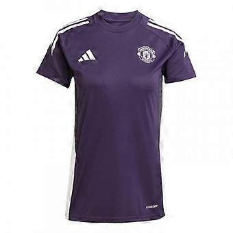 Adidas dames/vrouwen Manchester United FC trainingsjack 2025/2026