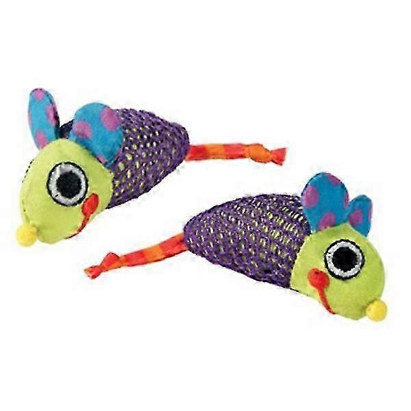 Catnip Chew Mice 4pcs