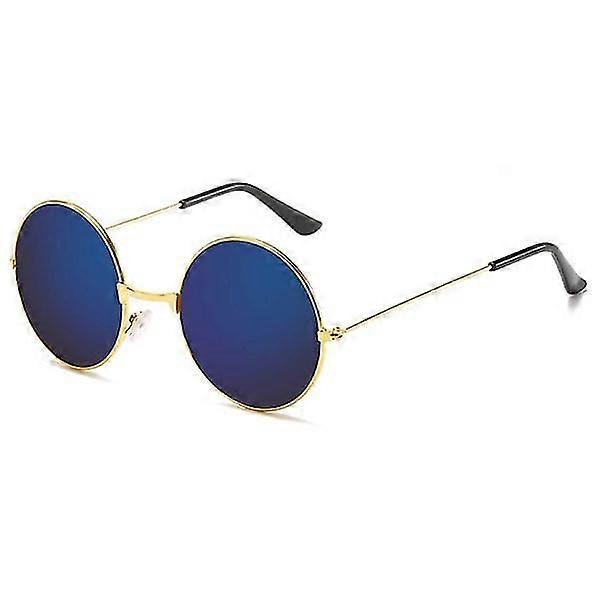 Round Sunglasses Mirrored