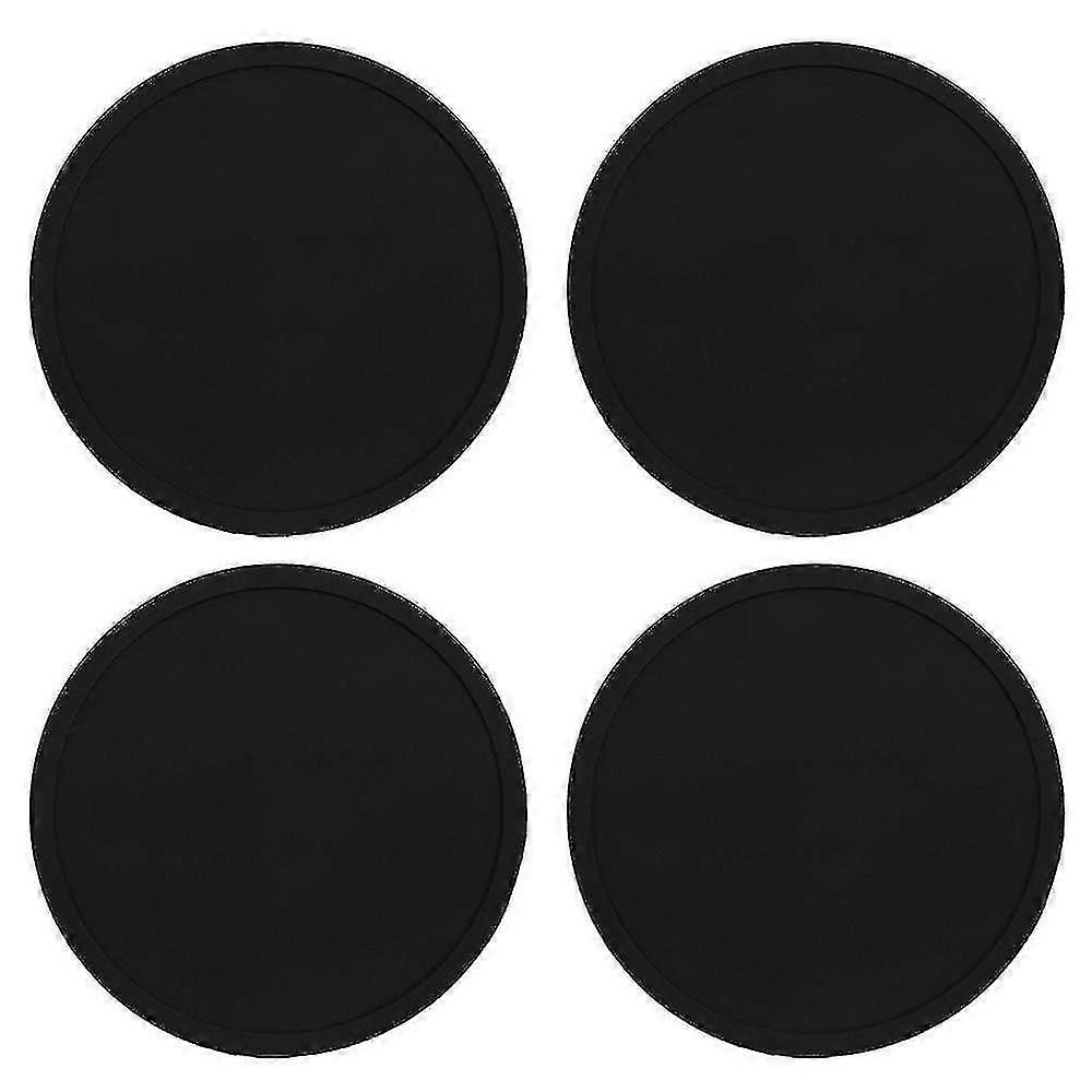 Silicone Heat Resistant Coasters, Soft Coaster For Table Protection