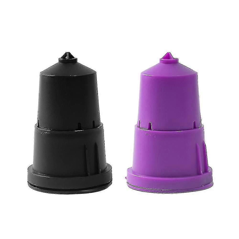 2 Pcs Refillable Coffee Filter Cup Compatible With Keurig 1.0 K Cup