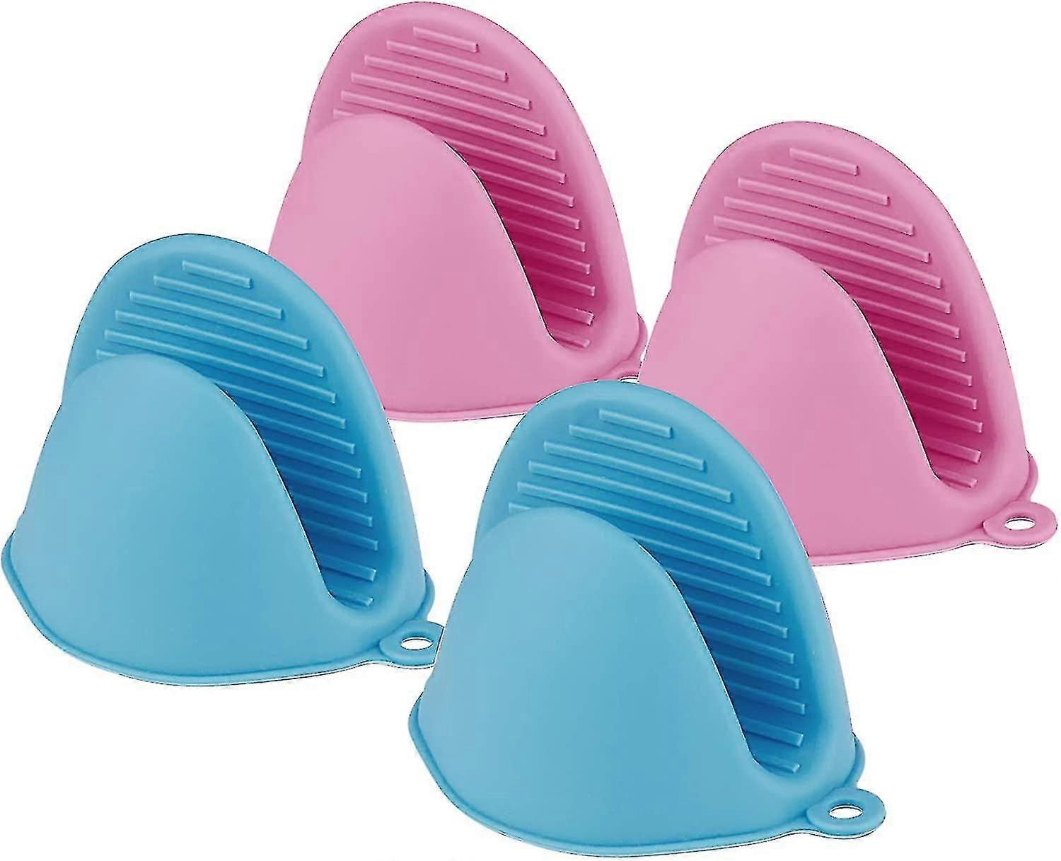 Silicone Oven Mitts,2 Pair Kitchen