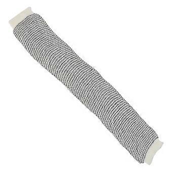 Lady Winter Lange Mohair Wol Warme Sjaal Wrap Sjaal Geruit (Wit)
