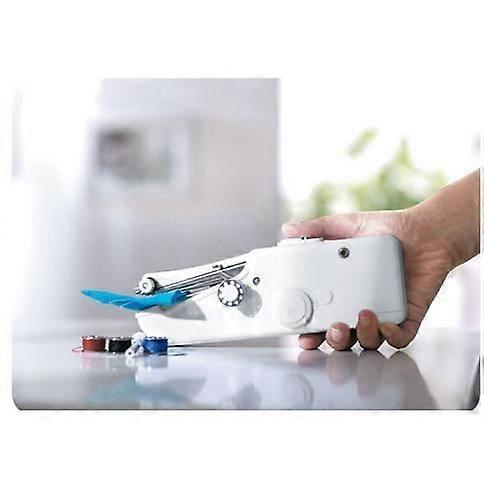 OLALI Portable Sewing Machine - 9 Stitches - Selection Dial - White