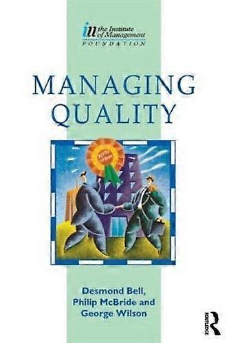 Managing Quality - Nial Cairns
