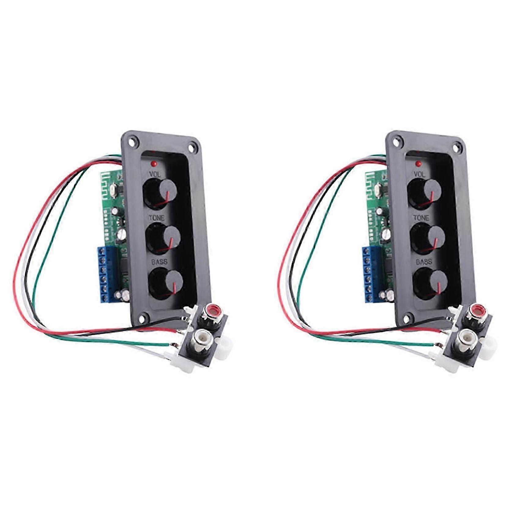 Bluetooth 5.0 Mono Power Amplifier Board, U Disk Decoder, with AUX Line