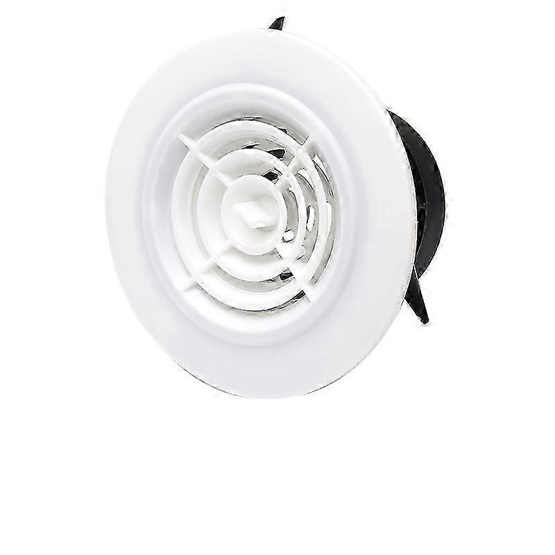 100mm Round Air Vent Adjustable Vent Grille