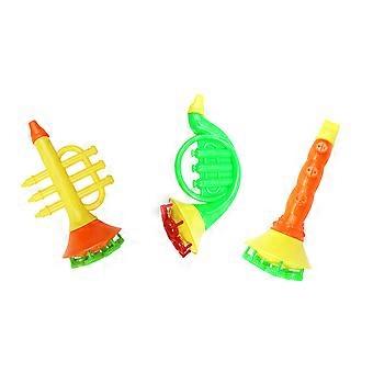 Blower Bubble Musical Instruments Shaped Bubble Machine 3Pcs Set
