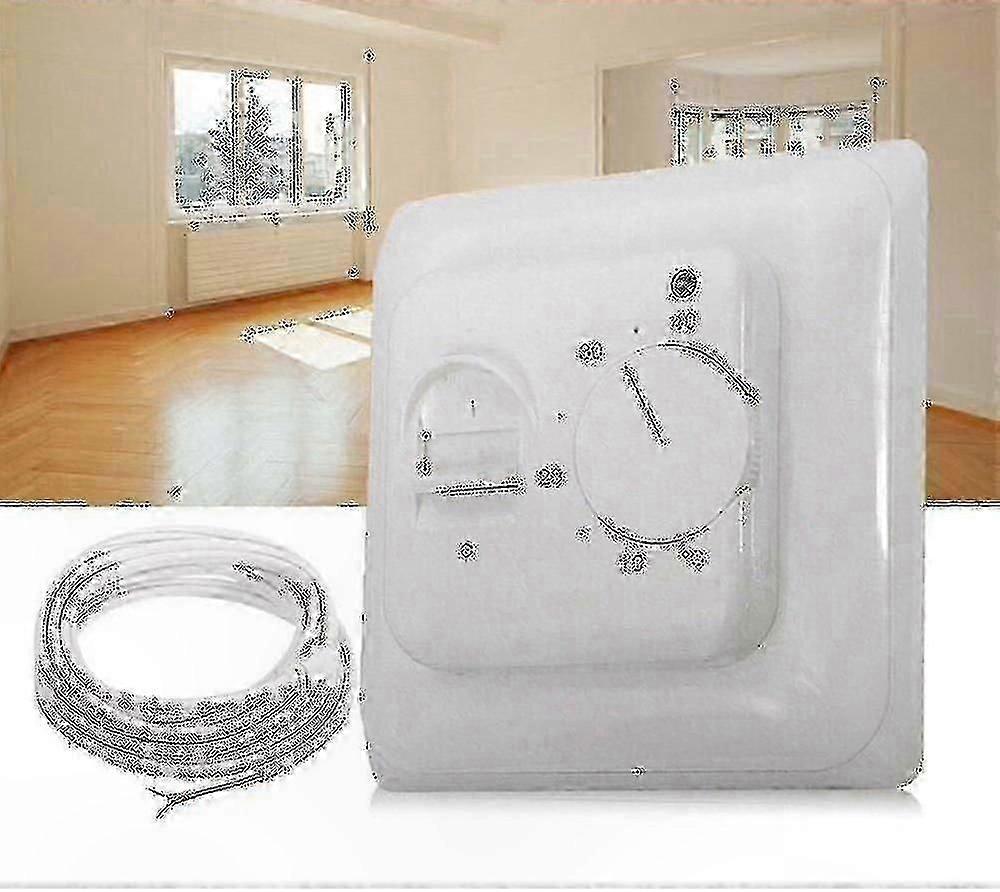 Underfloor Heating Thermostat with Sensor Cable for Temperature Control