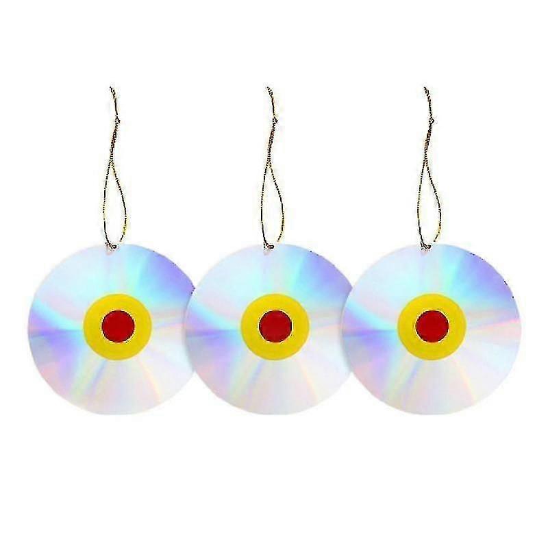Répulsif pour oiseaux CD Répulsif réfléchissant laser double face