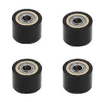 4x10x14mm 4pcs Paper Feed Roller Compatible with Mimaki CG Series CG-61 CG130FX Plotter Cutter Pinch Roller