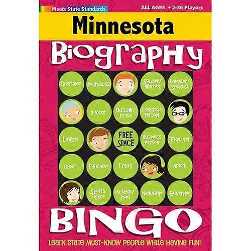 Bingo du Minnesota : Édition Biographique