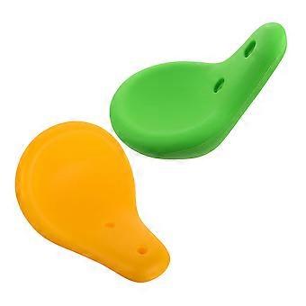 Assorted Color Plastic Seesaw Seat Replacement for Children 2Pcs Outdoor Swing Chair
