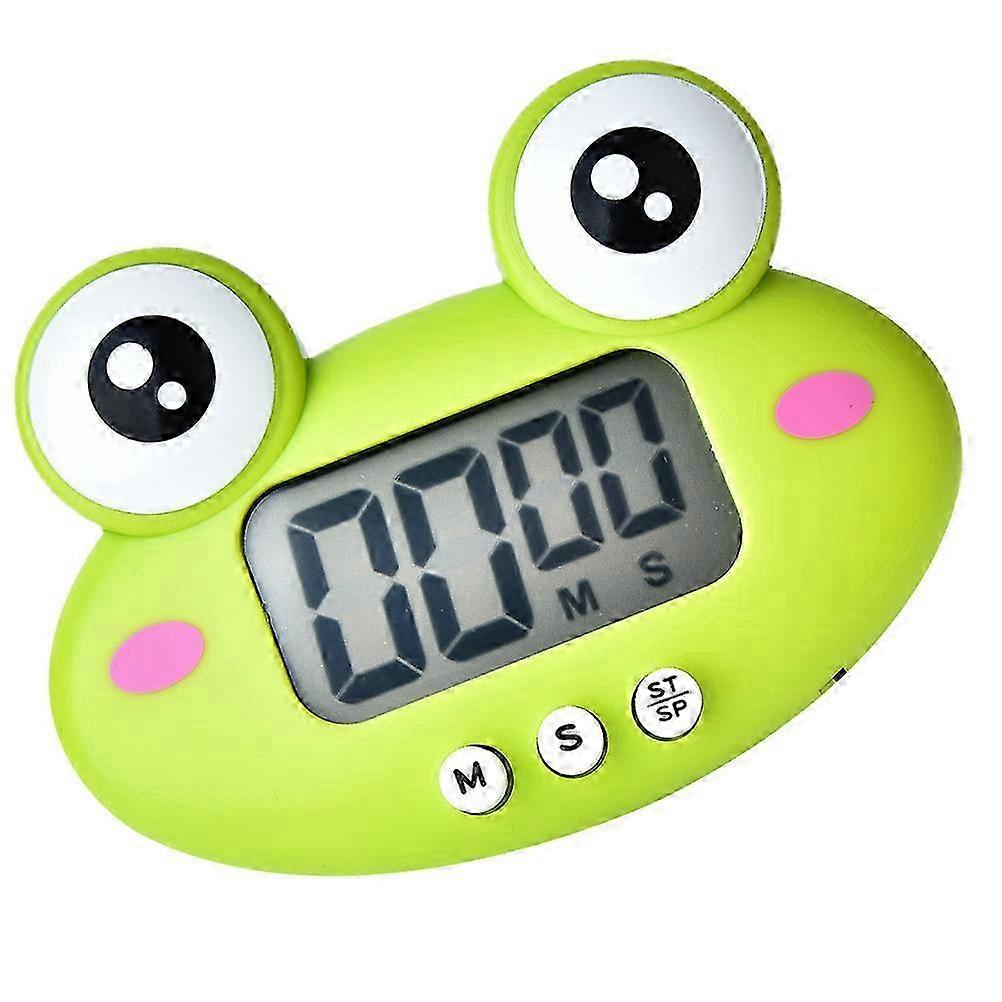 Adorable Countdown Timer Cartoon Time Manager Baking Timer Kitchen Baking Home Users 1Set