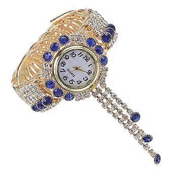 1Pc Woman Bangle Watch Bracelet Wristwatch Delicate Woman Quartz Watch