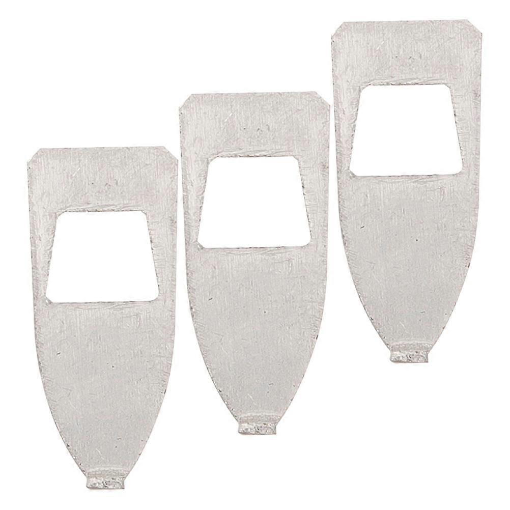 3Pcs Cello Bow Tips Metal Tips Cello Bow Tips Stringed Instruments Replacement Parts
