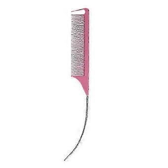 Highlight Comb Steel Needle Tip-tail Comb Salon Perm Hair Dye Brush Anti-static