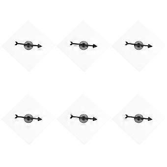 Plastic Game Arrows Rotating Pointer Toys for Children 6Pcs Pack