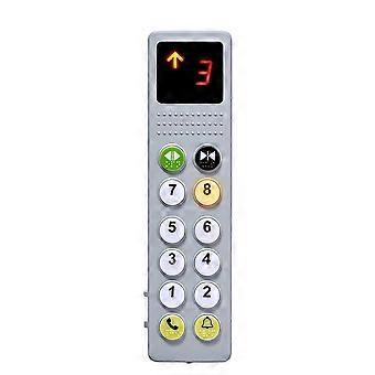 Kids Elevator Control Panel Toy, Sound & Light Pretend Play Elevator Toy, Toddler Travel Toys, Birthday for Kids