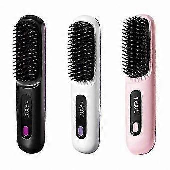 Piastra per capelli ricaricabile senza fili Numoya Brush Pro