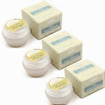 1-3pcs Professional False Eyelash Glue Cream Remover Gel Lash Extension Cream Fragrancy