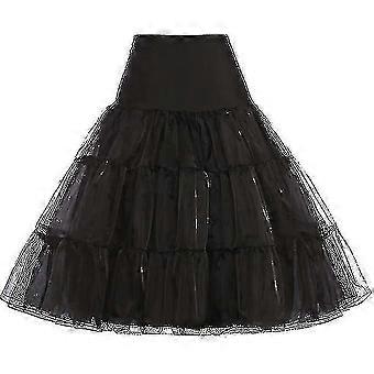 50-luvun alushame Rockabilly-mekko Crinoline Tutu -alushameet naisille - Snngv