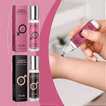 Roller Perfume Series Floral Cologne Fresh and Elegant Portable Long-Lasting Fragrance Roller Perfume 10ml