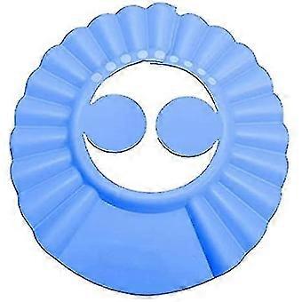 Soft Adjustable Shower Cap with Earshield Visor, Safe Bathing Protection Hat for Elderly Pregnant and Disabled