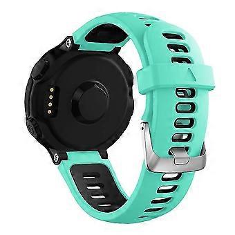 Silicone watch band for Garmin Forerunner 735XT 220 230 235