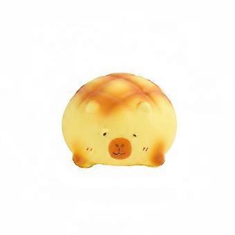 Soft Bun Press Slow Rising Desk Decoration Bread Lamb Toy for Window Display