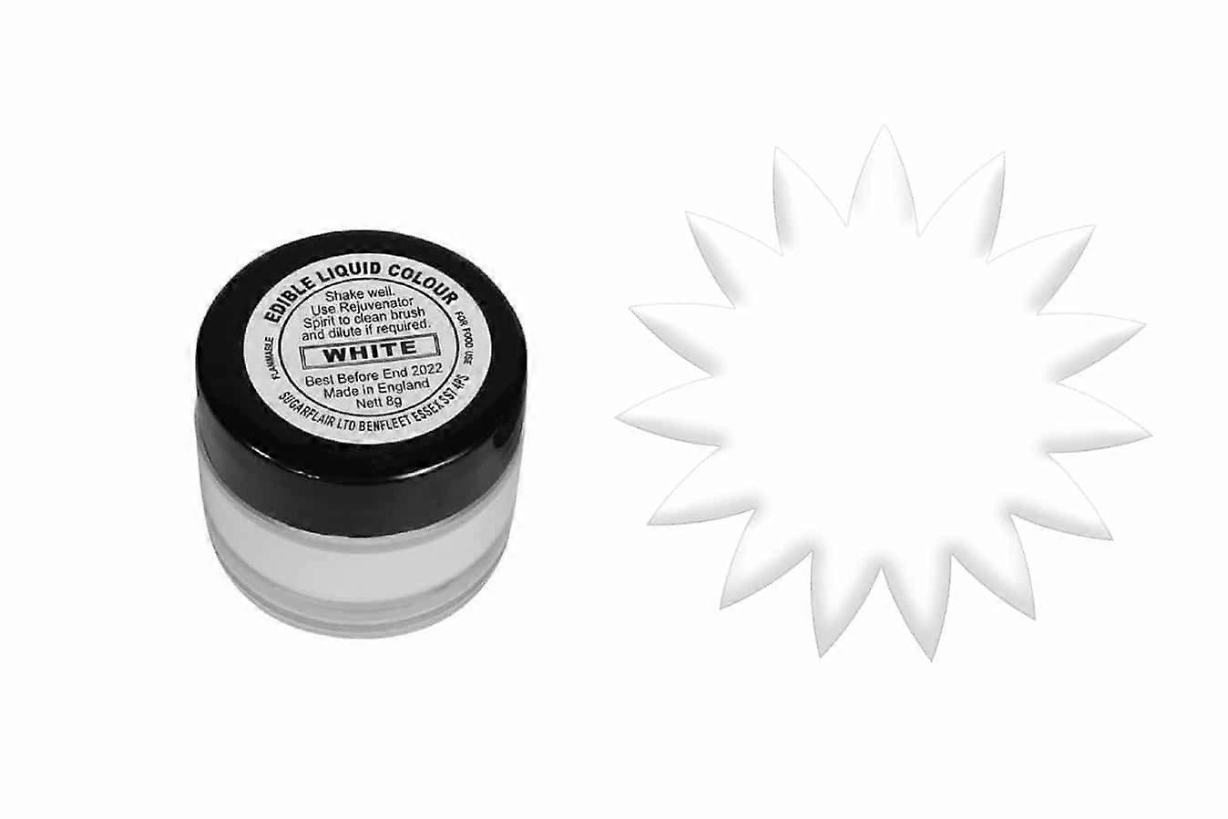 Edible Paint: 8g Pot, White