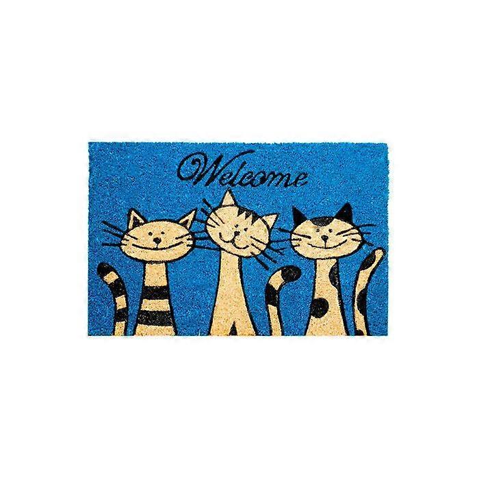 Dörrmatta 60x40cm Kattmodell Edm