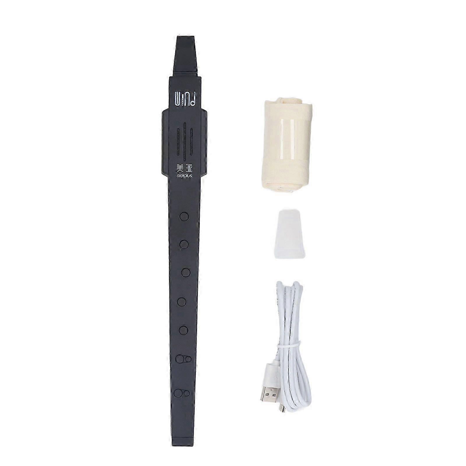 Digital Wind Instrument 10 Tones Multifunctional Portable Electronic Wind Instrument with MIDI Function