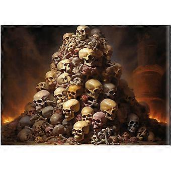 Quebra-cabeça Inferno de Caveiras AZQ906