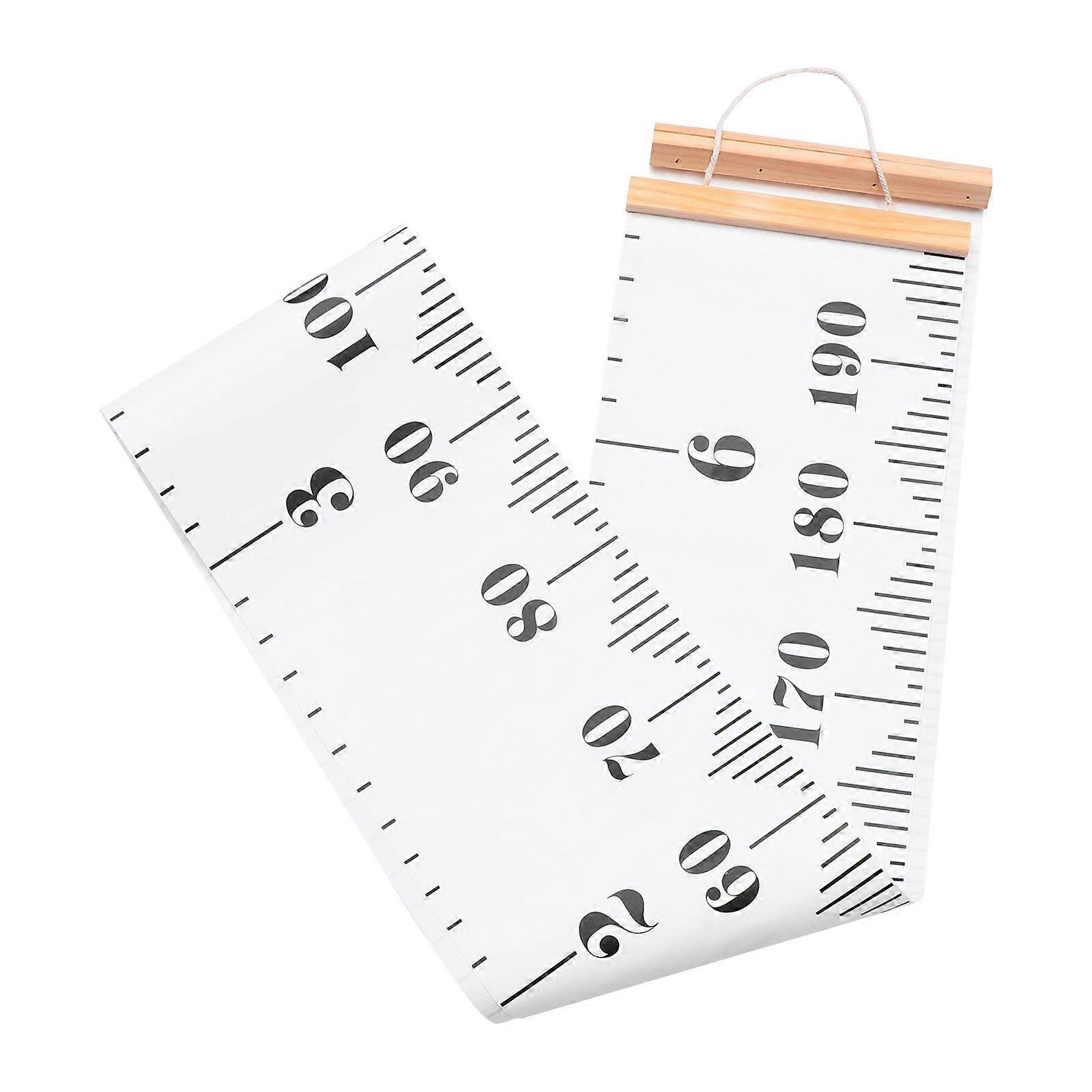 Baby Height Chart Measurement Hanging Chart for 1Set Wall Decor