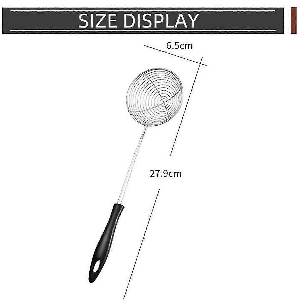 4pcs Kitchen Stainless Steel Strainer Suitable for Baking Cooking