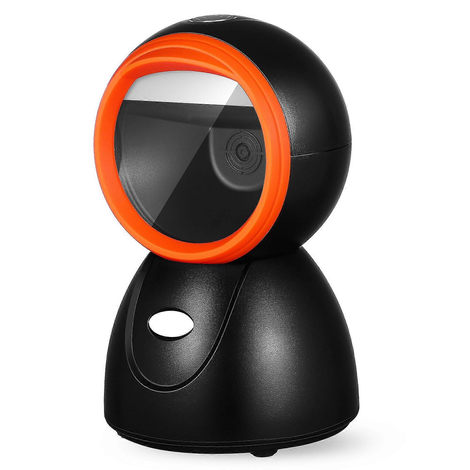 Barcode Scanner Desktop Scanner Efficient Code Reader for Shop Use