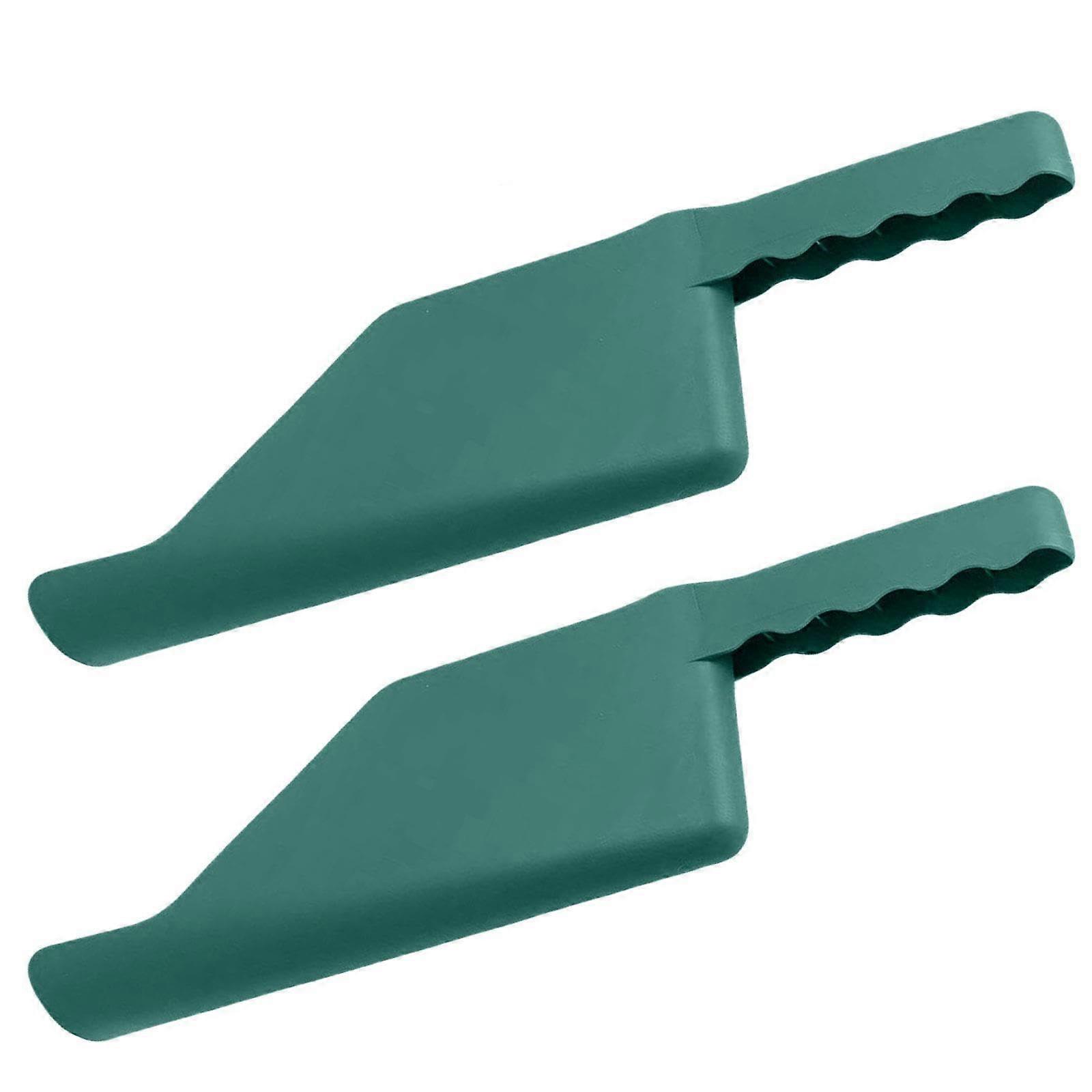 Leaf Cleaning Spoon Gutter Scoop Portable Drain Cleaning Ergonomic Tool