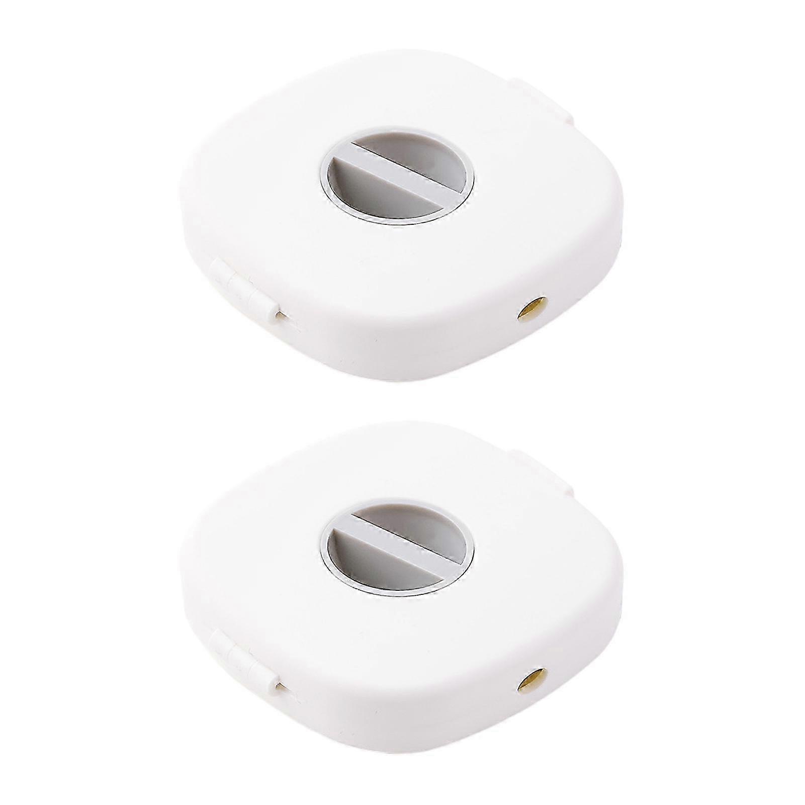 Compact ABS Cable Winder And Phone Stand