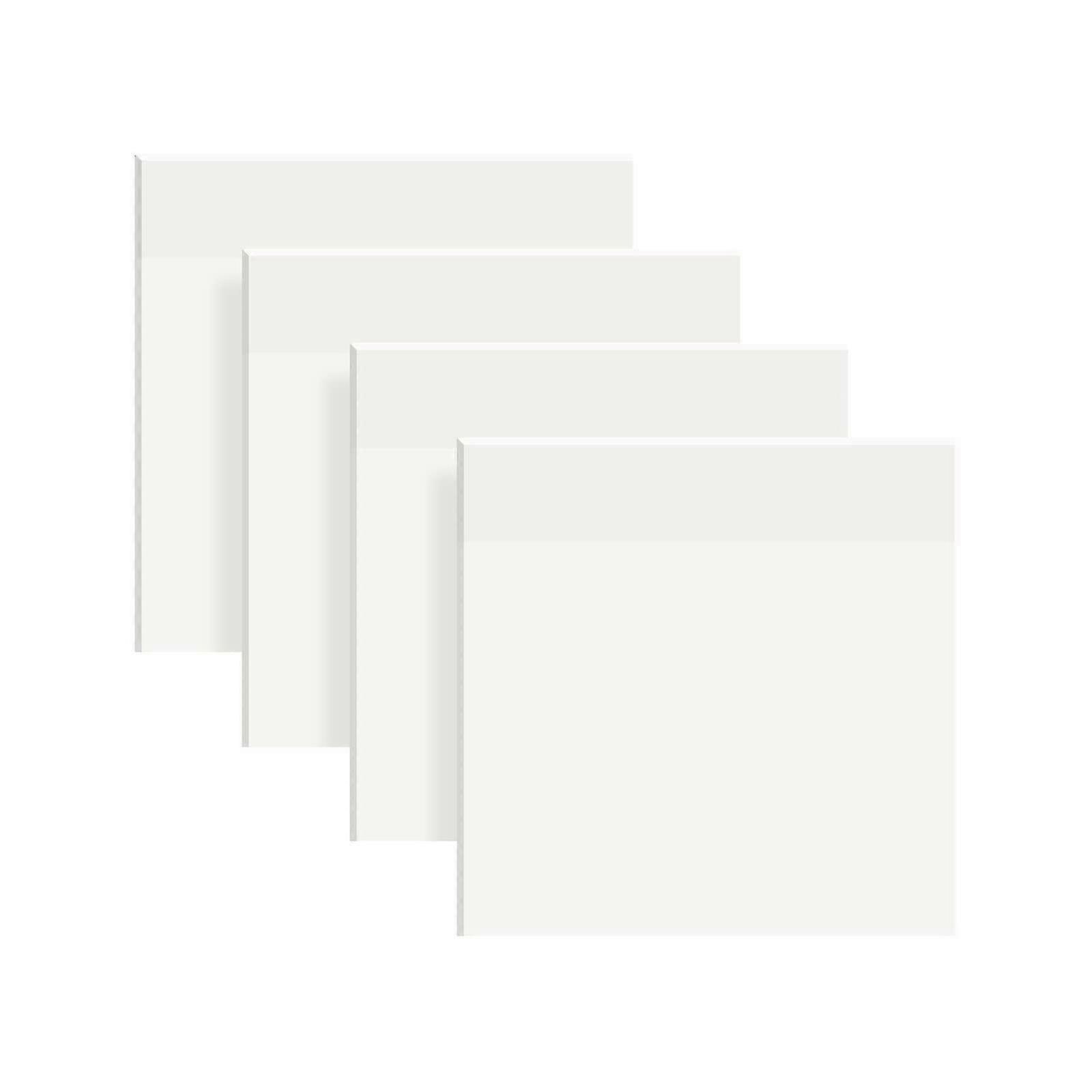Transparent Sticky Notes 75*75mm, 200pcs Self-stick Note Pads Clear Sticky Tabs Post It Notes Reminder Notes For Learning