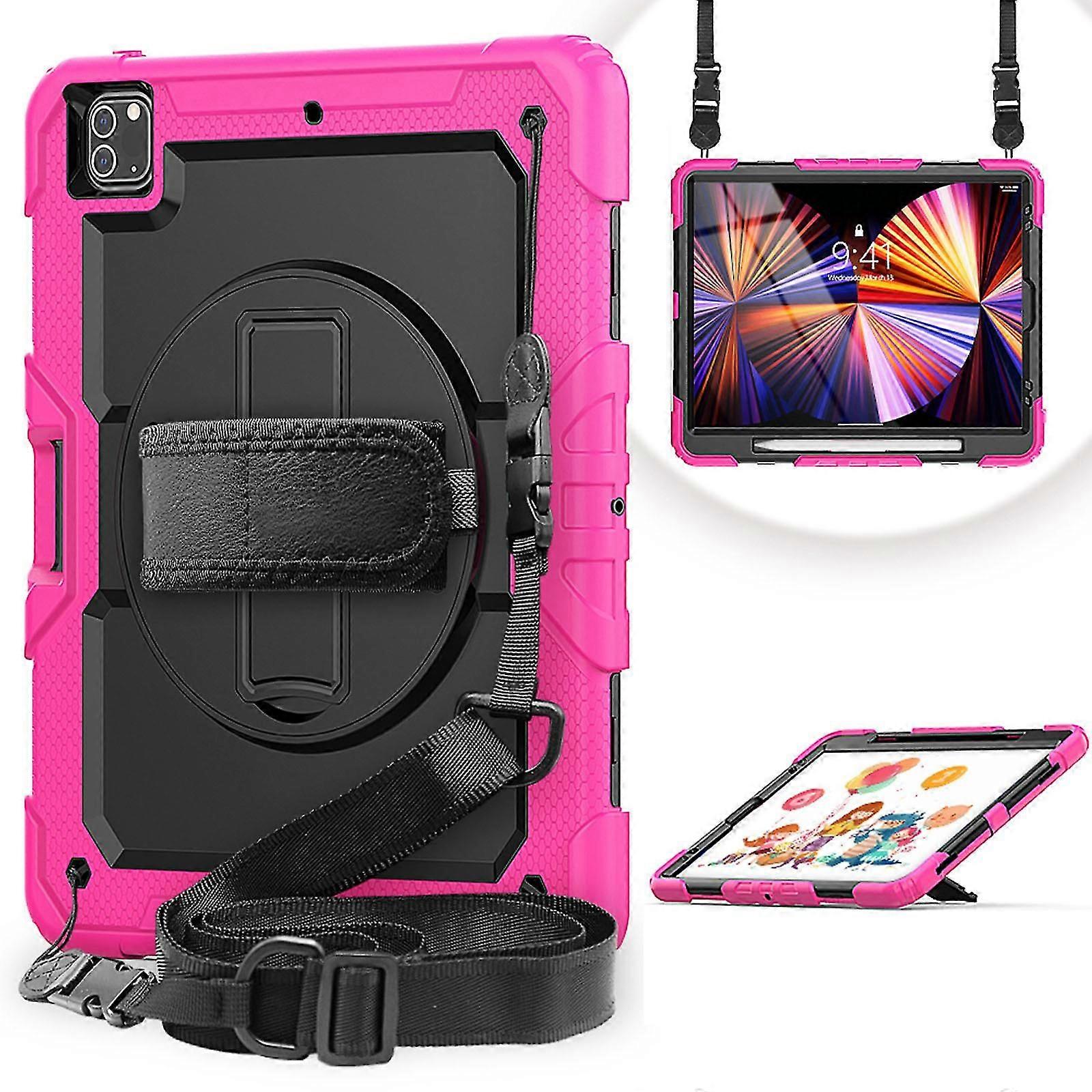 3 Level Protective Case Compatible With Ipad Pro 12.9 2021 5th Generation
