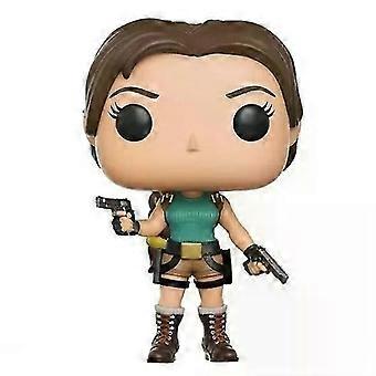 Action figure di Lara Croft di Tomb Raider, realizzata in PVC, da collezione, regalo di Natale.