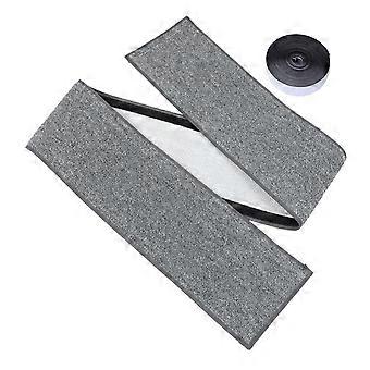 Cats Running Wheel Support Pad, 235Cm Felt AntiSlip Strips Replacement Mat for Pet, Wheel Contact Surfaces, and Indoor Activity Exercise Area