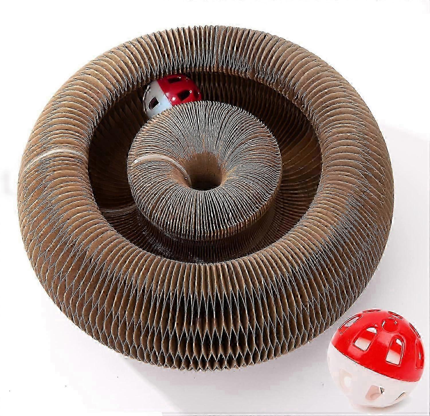 Interactive Cat Scratcher Toy - The Ultimate Interactive Mental and Physical Exercise