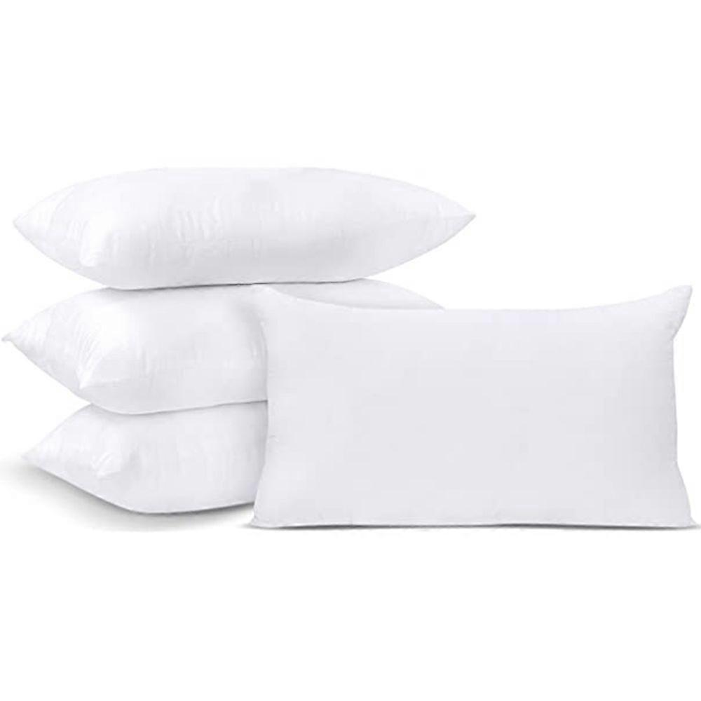 Decorative Pillow Insert Set, 4-Pack Premium Fluffy Forms