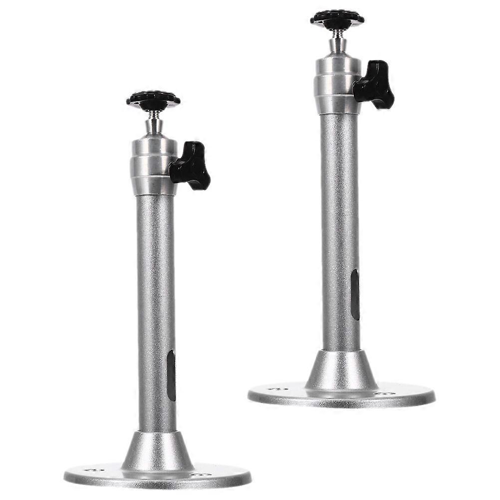 Silver Projector Ceiling Mount Rack for Universal Projector 4Pcs Set